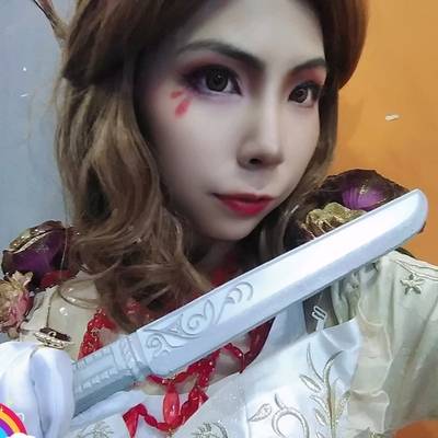 cosplay模特