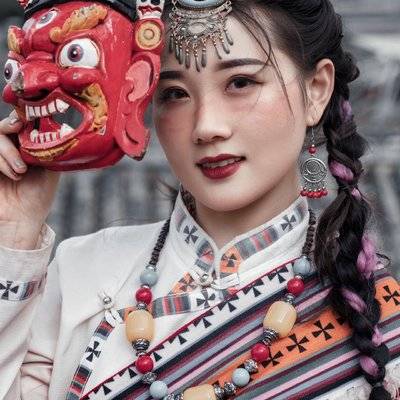 情绪模特