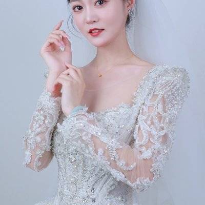 婚礼模特