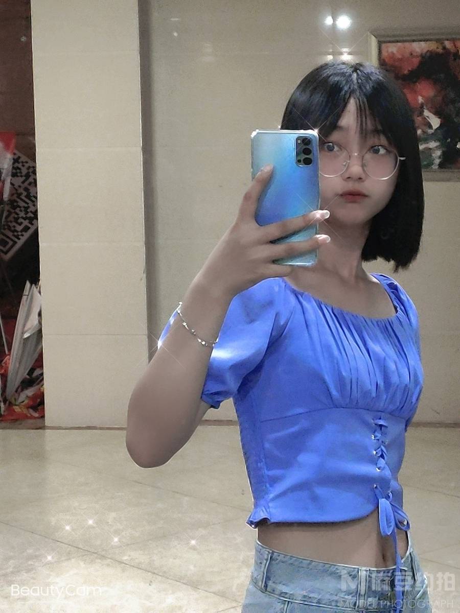 少女模特