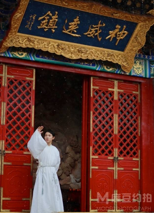 情侣模特
