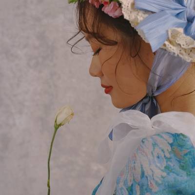 森系模特