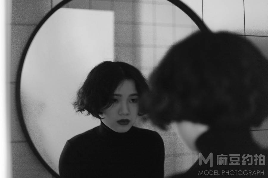 胶片模特