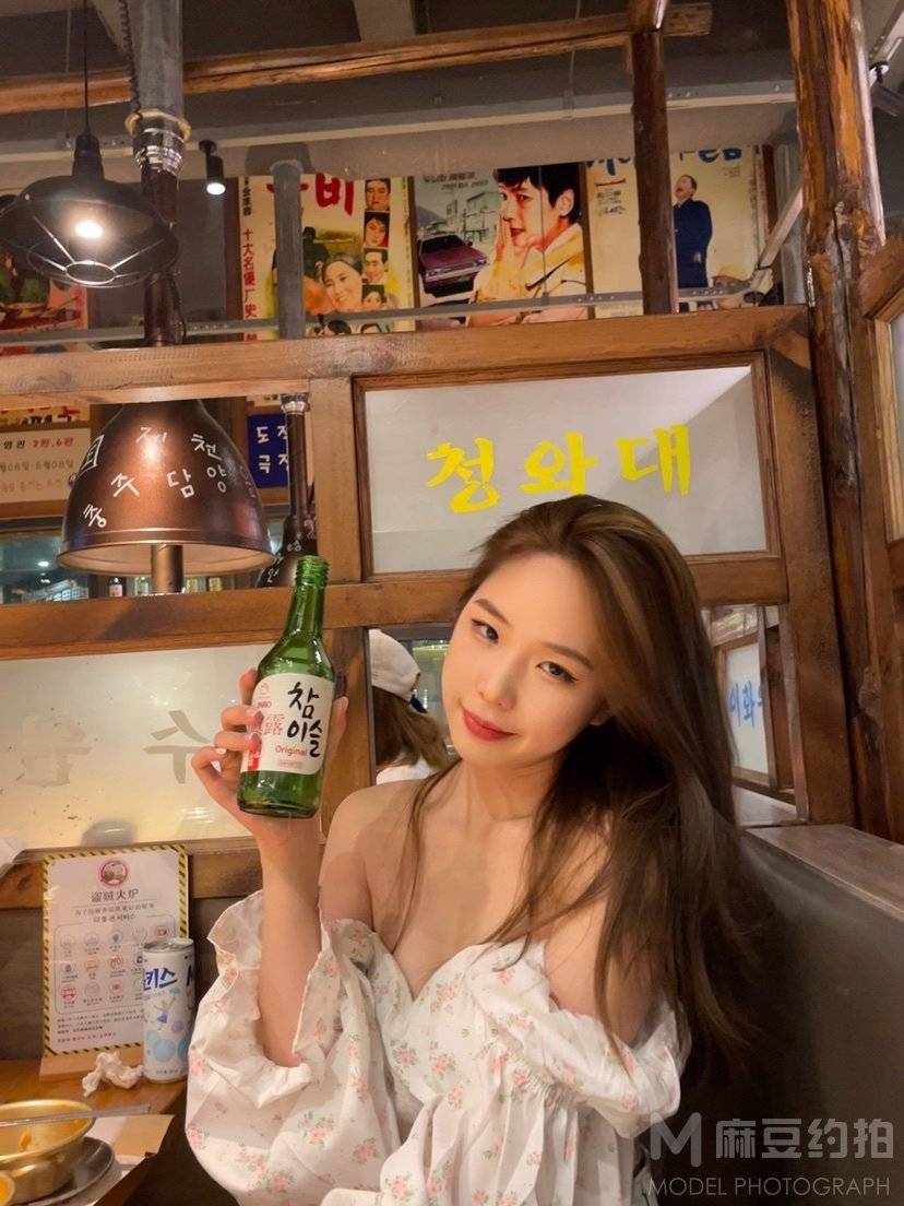 韩系模特