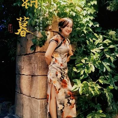 民国模特