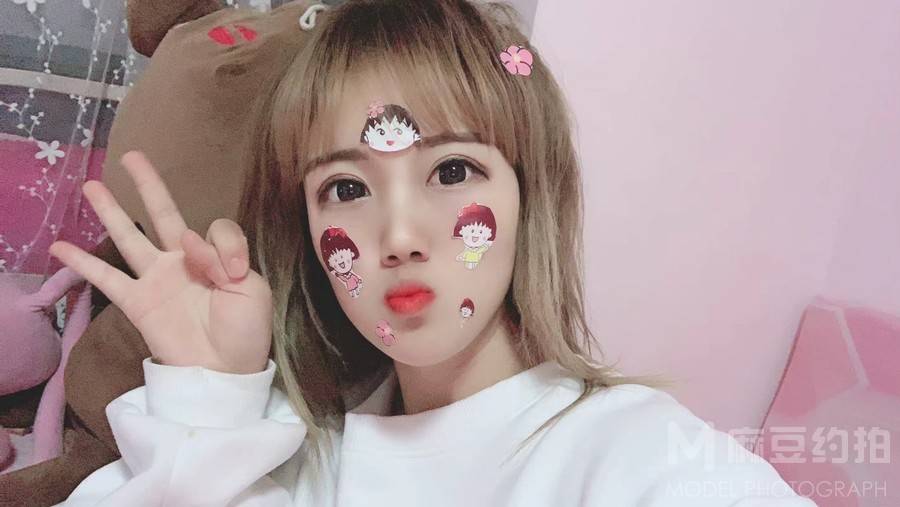 妆容模特