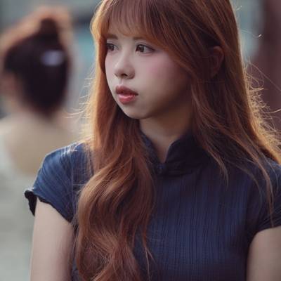 少女模特