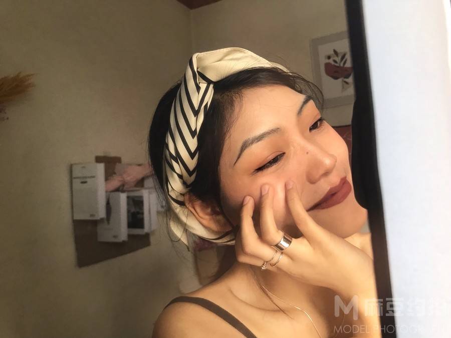 时尚模特