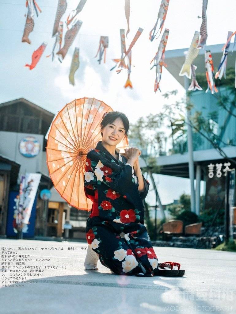 日系模特