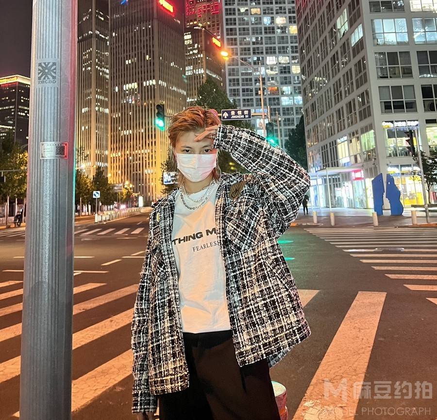 时尚模特