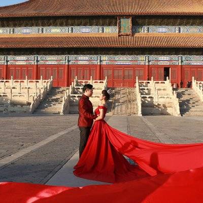 情侣模特