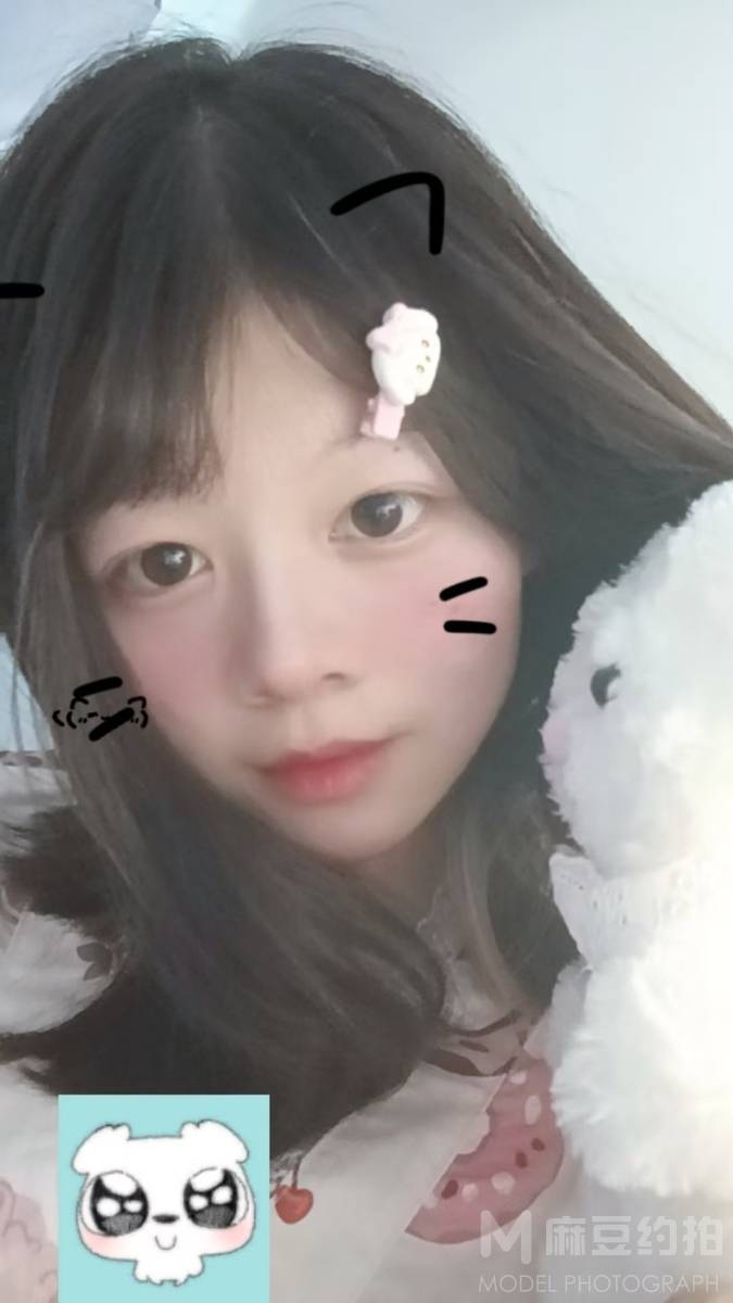 少女模特