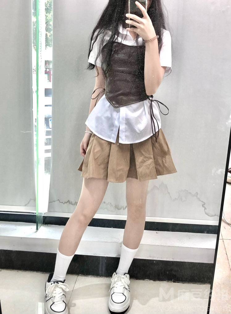 复古模特