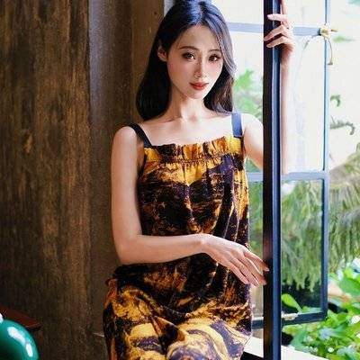 民国模特