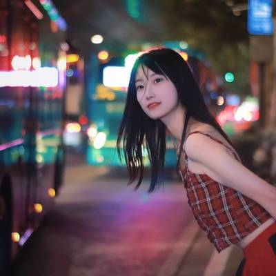 情侣模特