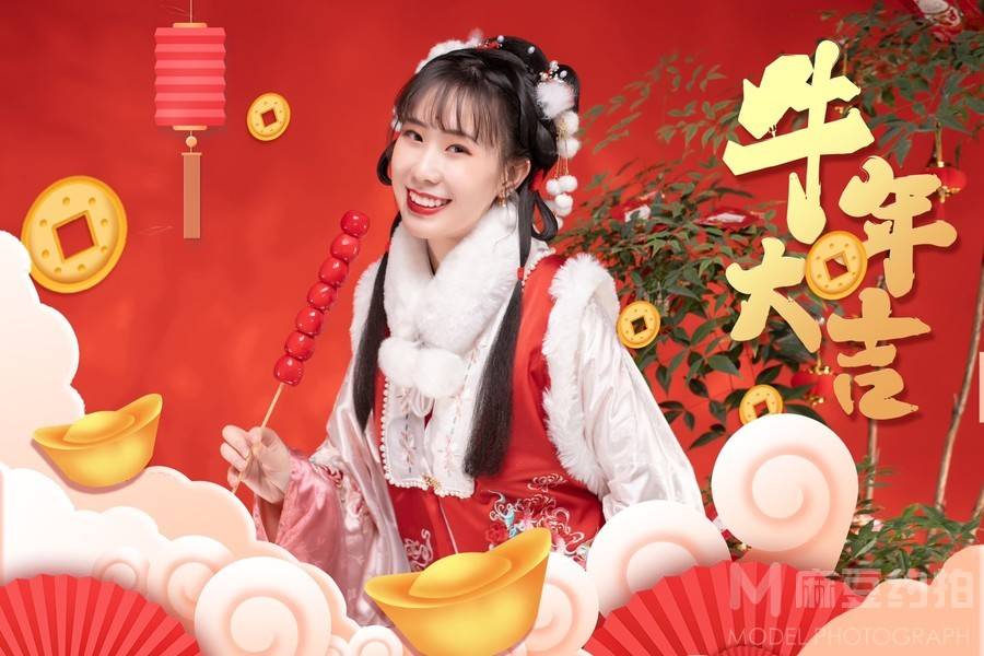 校园模特