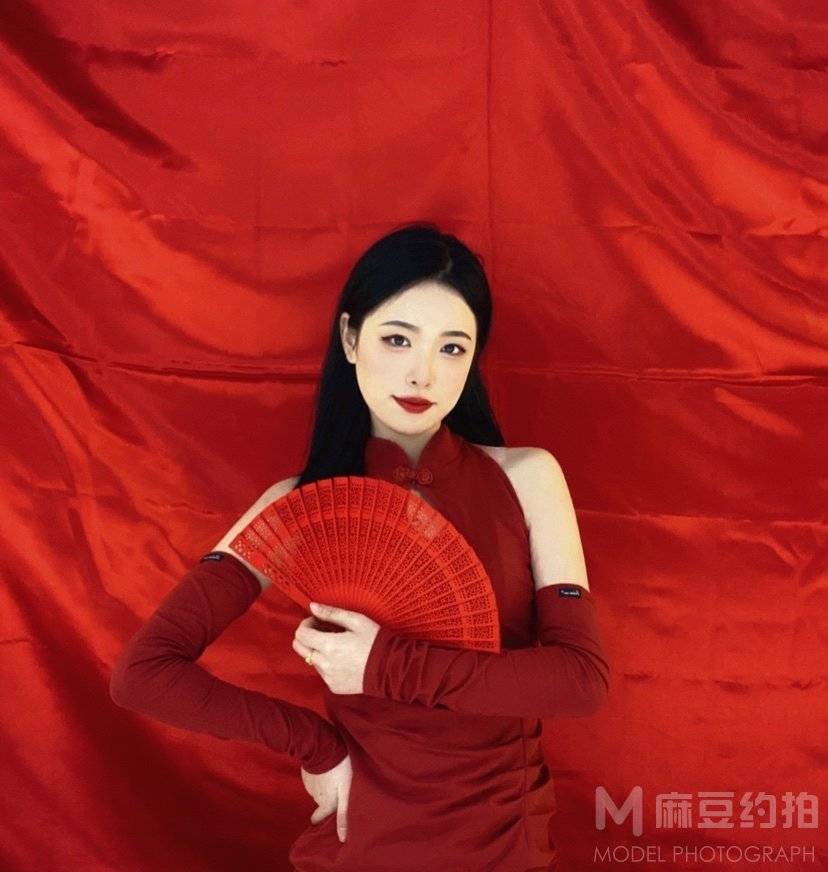 旗袍模特