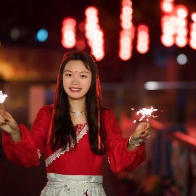 校园模特
