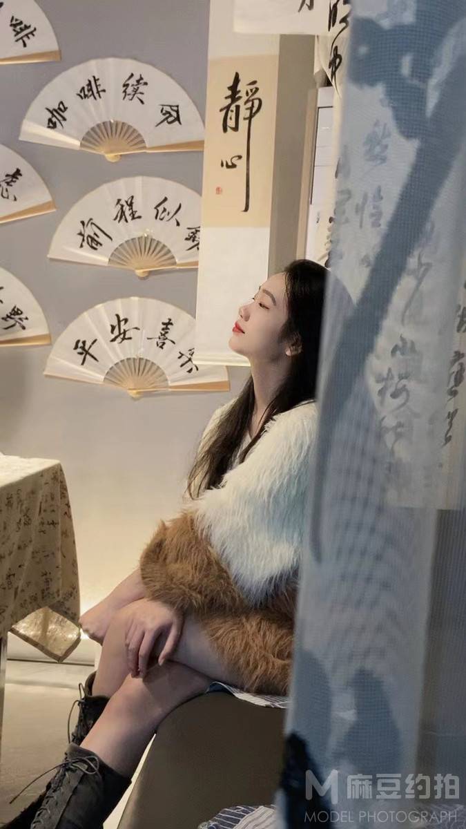 商务模特