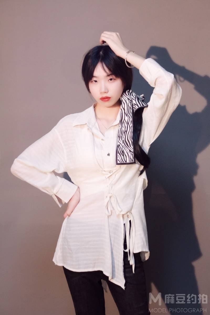 情侣模特