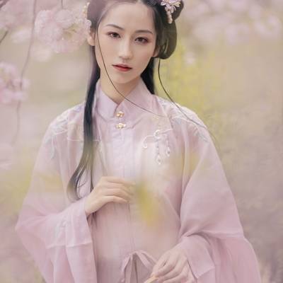 森系模特