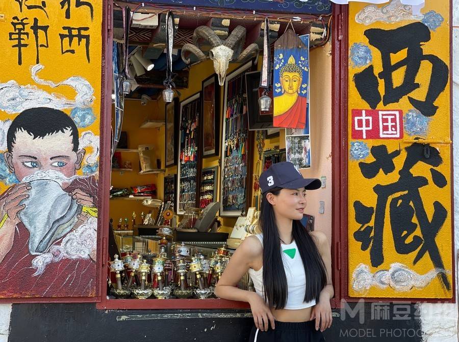 纪实模特