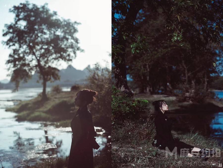 暗黑模特