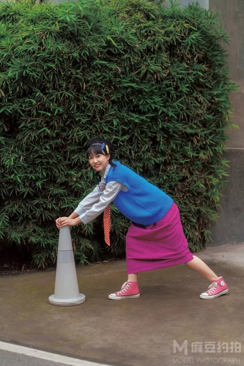 森系模特
