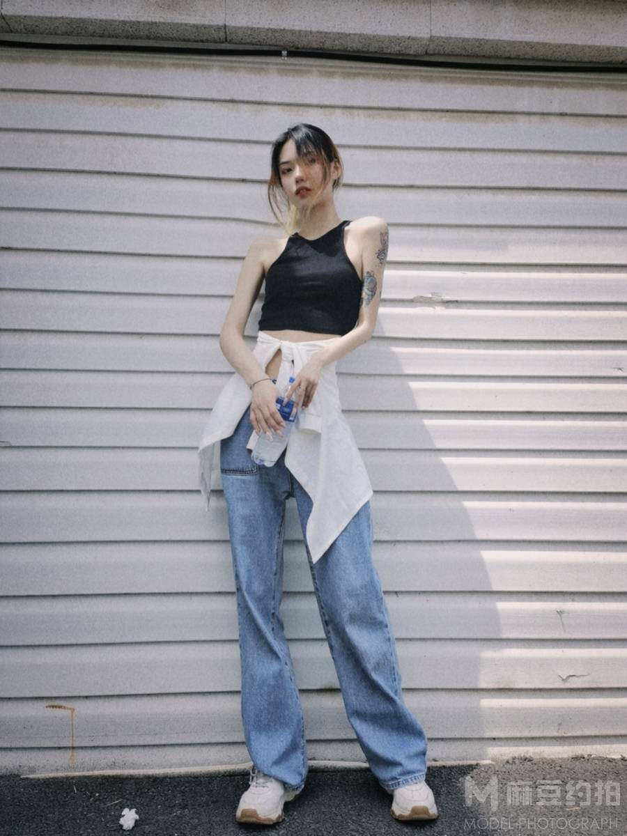 欧美模特