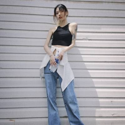 欧美模特