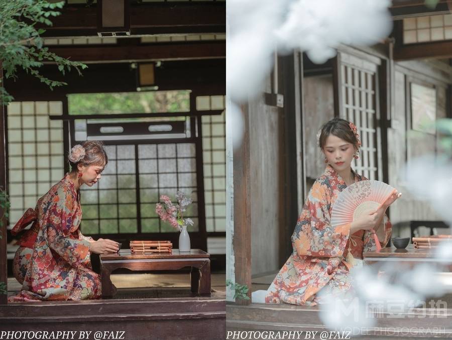 和服模特