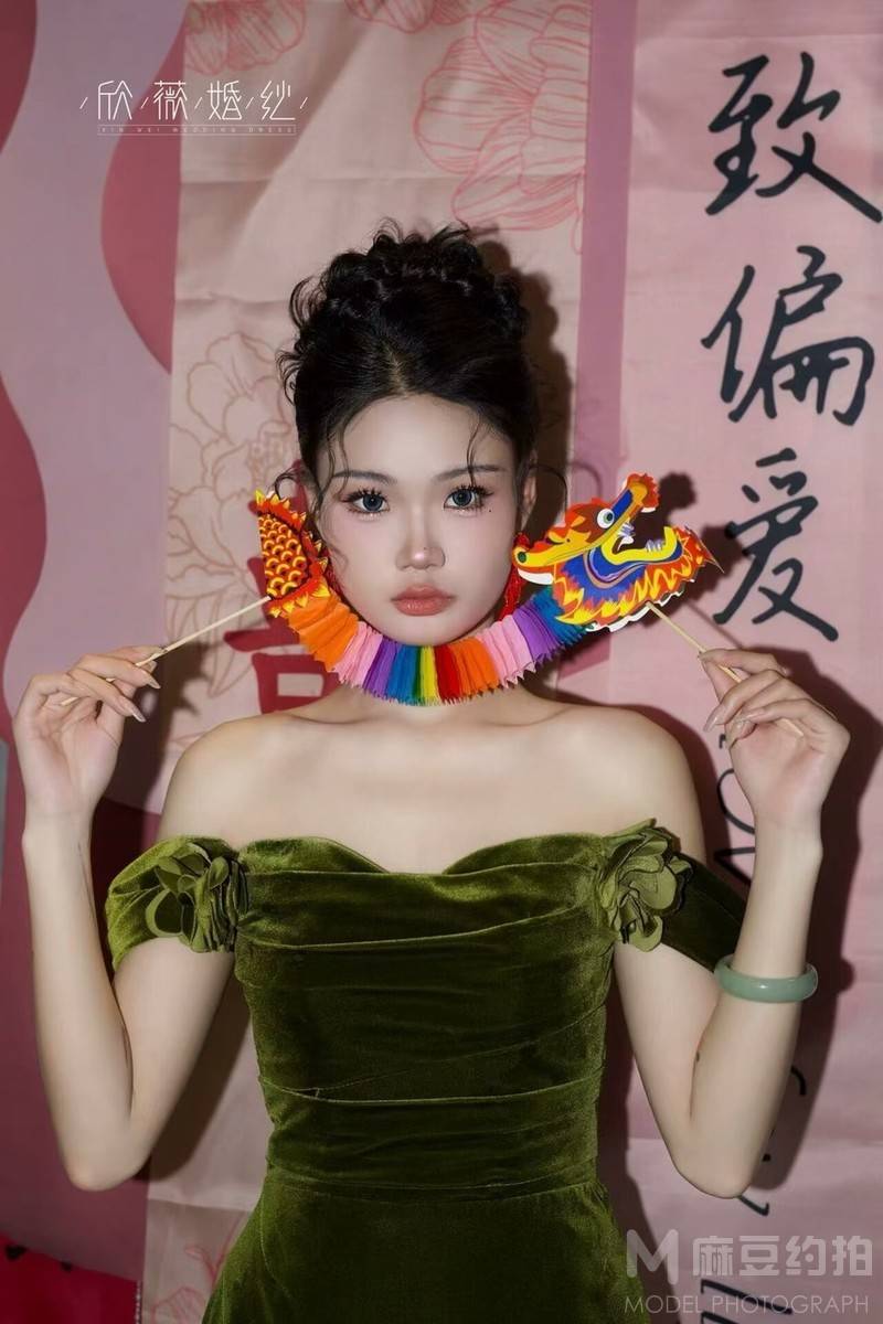 婚礼模特