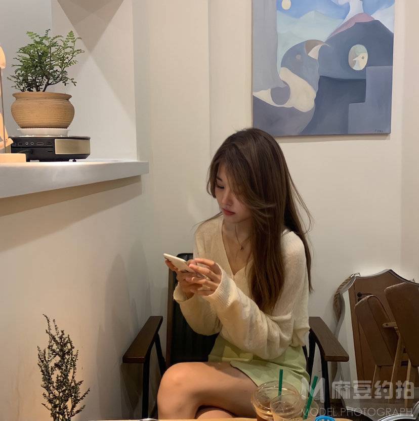 韩系模特