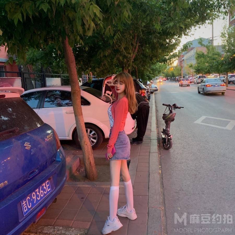 清新模特