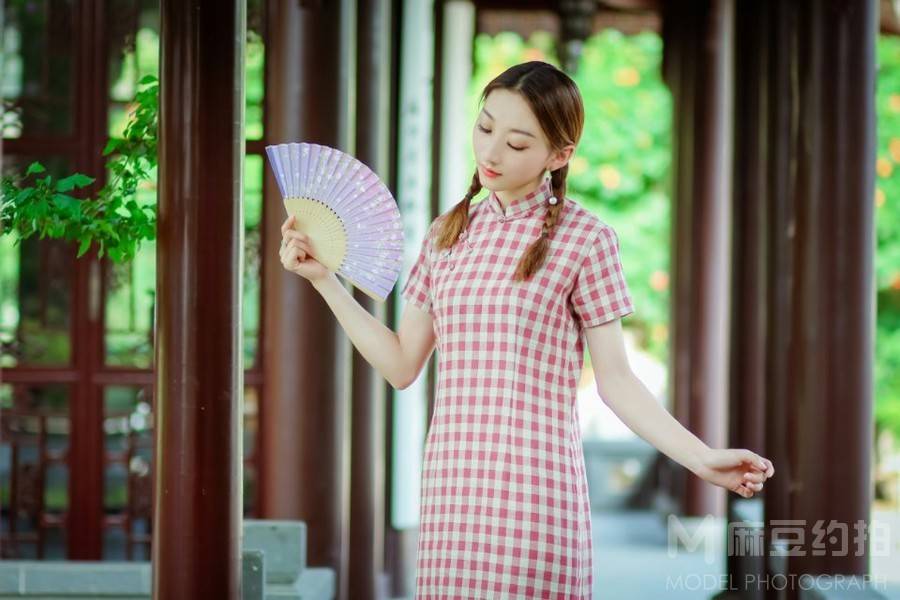 民国模特