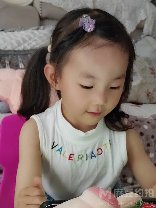 儿童摄影模特