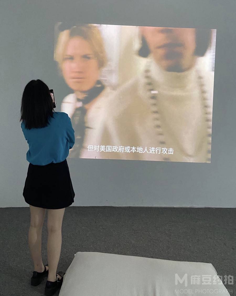 时尚模特