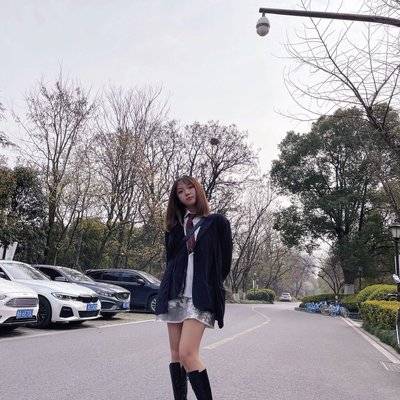 时尚模特