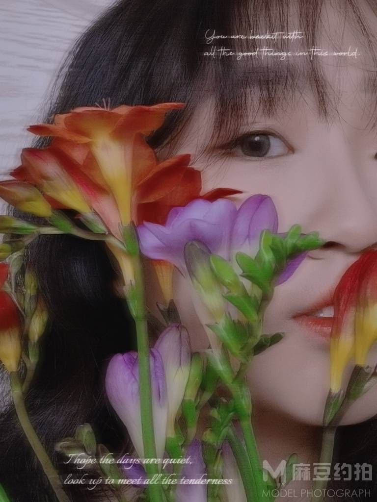 韩系模特