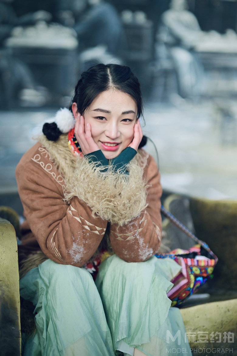 森系模特