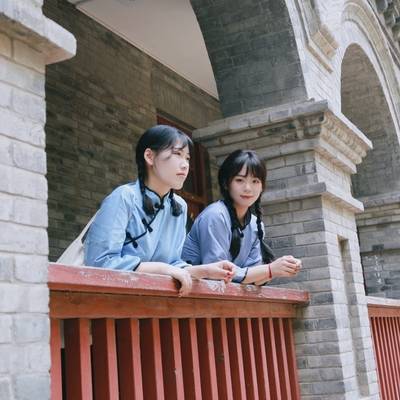 民国模特