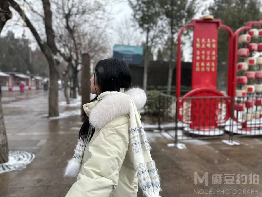 韩系模特