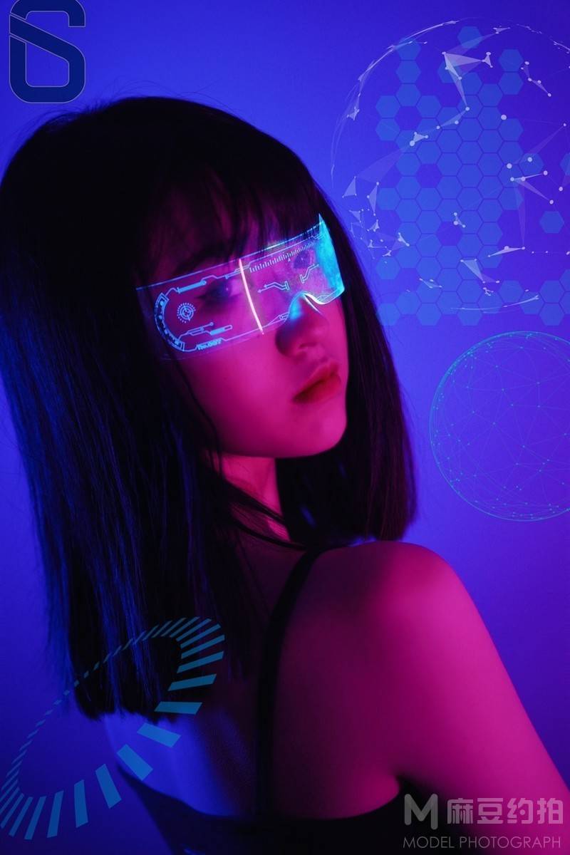 暗黑模特