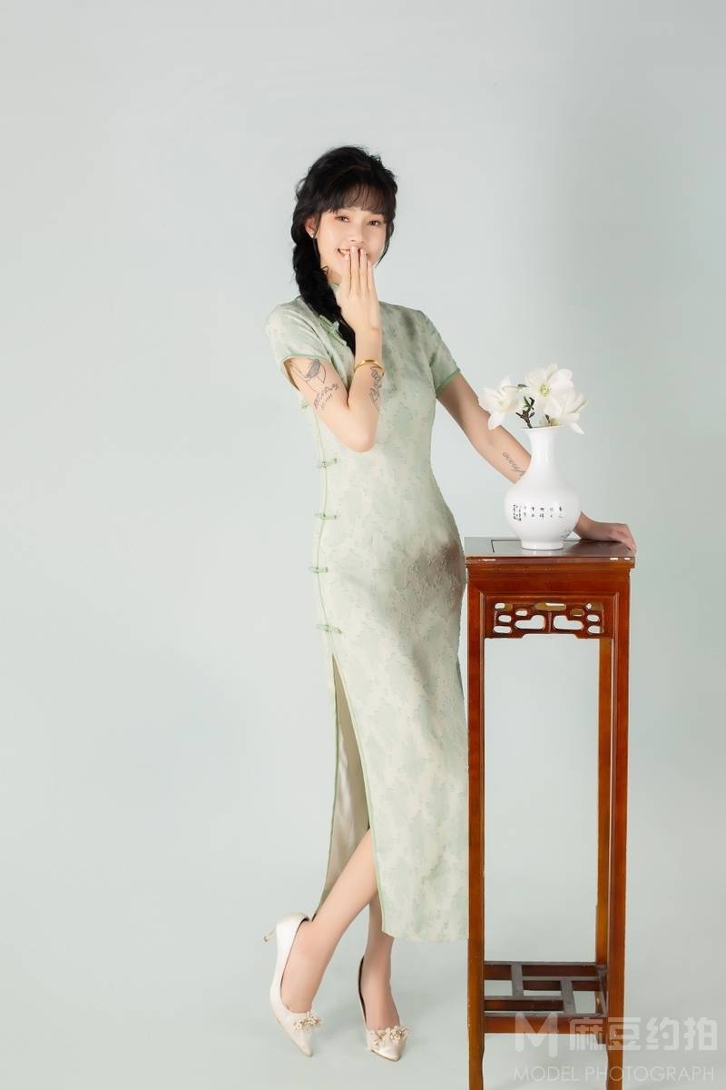 民国模特