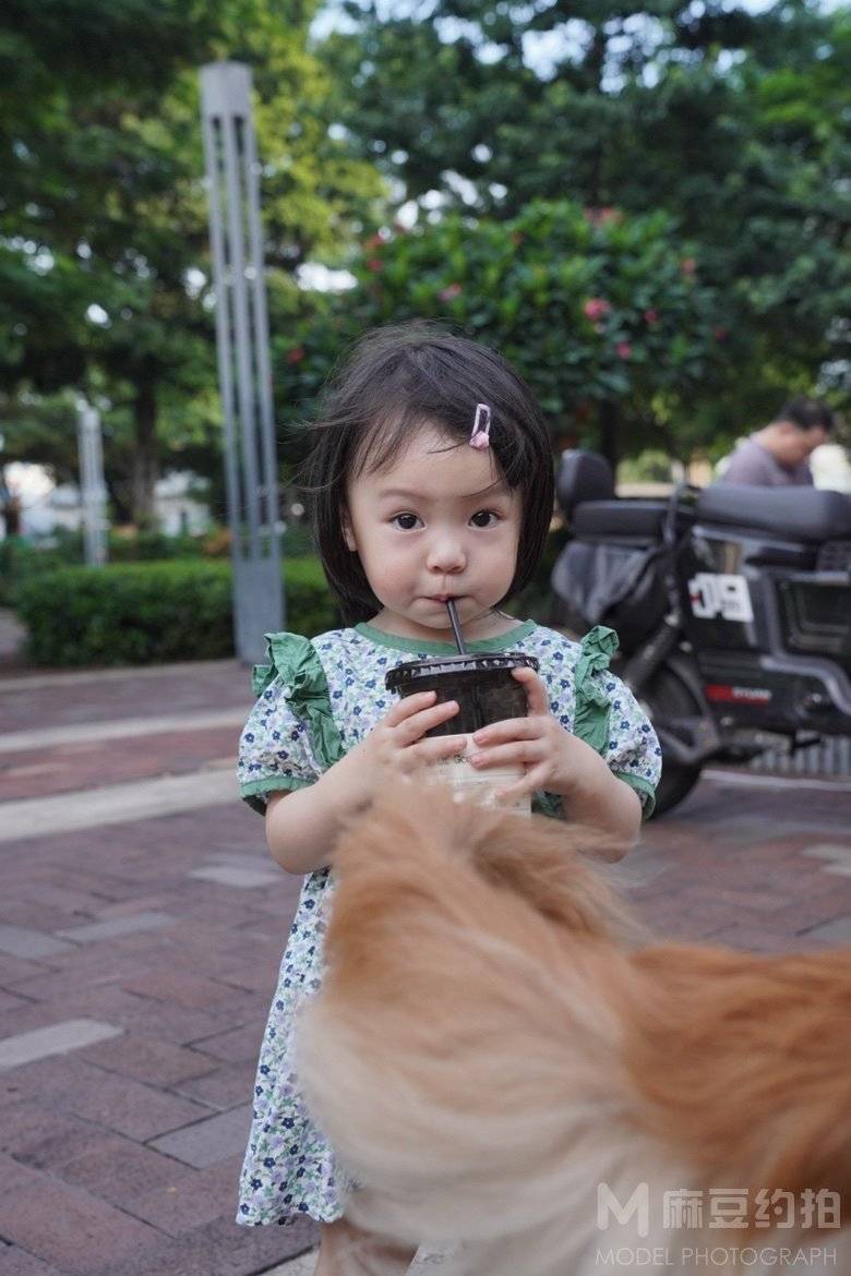 儿童摄影模特