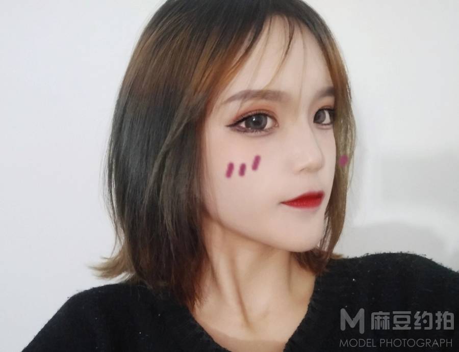 韩系模特