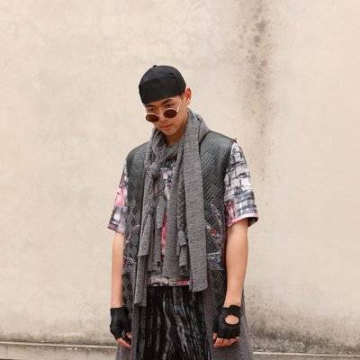 暗黑模特