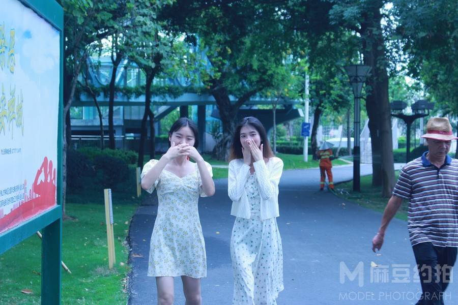 韩系模特