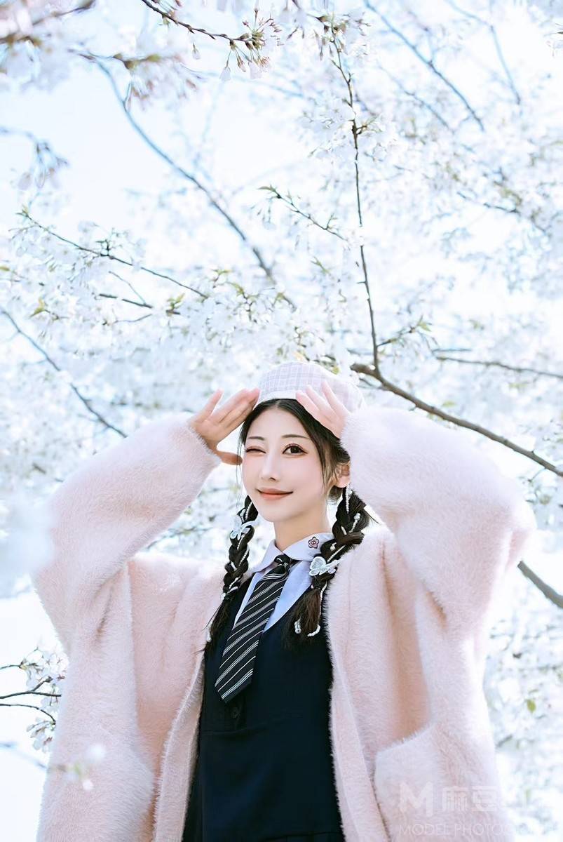 商务模特