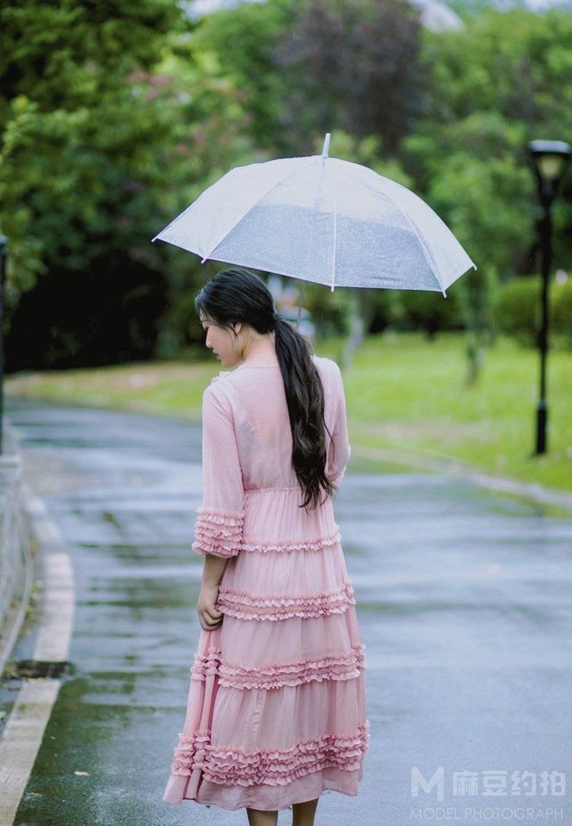 复古模特